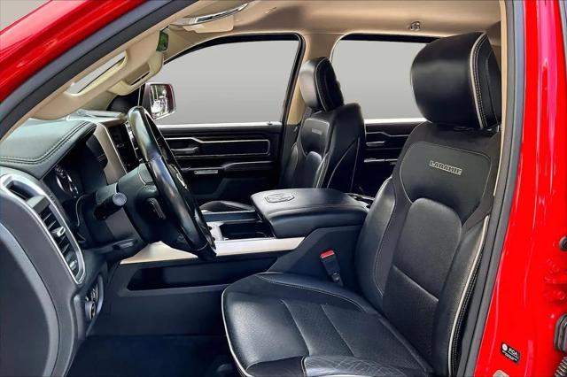 2021 Ram 1500 Laramie Crew Cab 4x4 5'7" Box