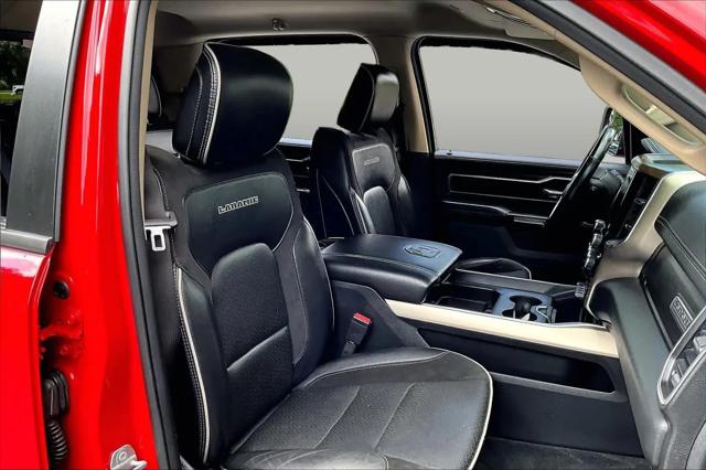 2021 Ram 1500 Laramie Crew Cab 4x4 5'7" Box