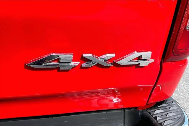 2021 Ram 1500 Laramie Crew Cab 4x4 5'7" Box