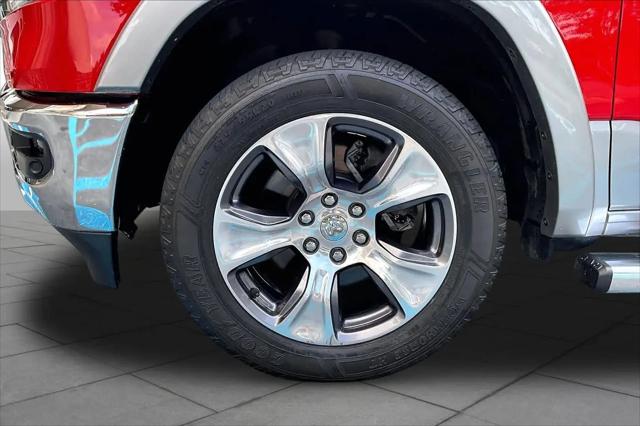 2021 Ram 1500 Laramie Crew Cab 4x4 5'7" Box