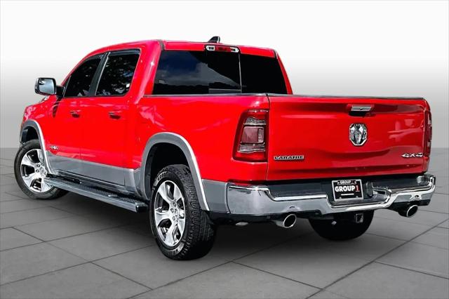 2021 Ram 1500 Laramie Crew Cab 4x4 5'7" Box