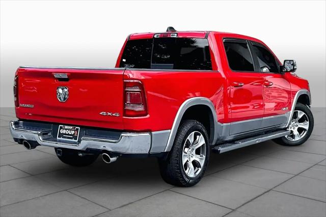 2021 Ram 1500 Laramie Crew Cab 4x4 5'7" Box