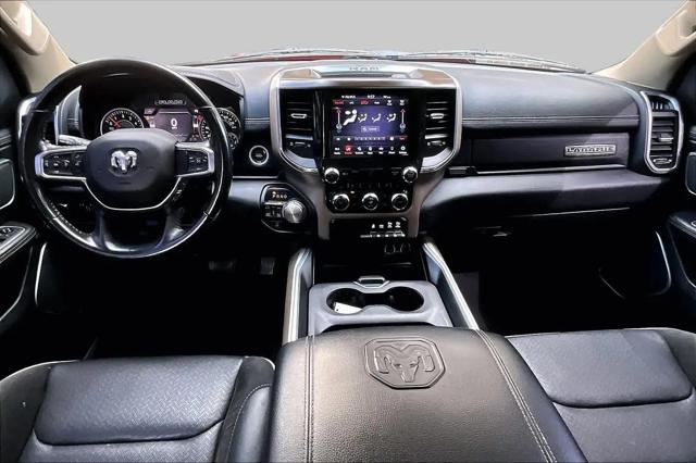 2021 Ram 1500 Laramie Crew Cab 4x4 5'7" Box