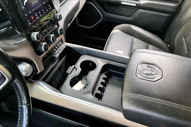 2021 Ram 1500 Laramie Crew Cab 4x4 5'7" Box