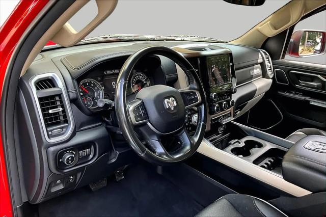 2021 Ram 1500 Laramie Crew Cab 4x4 5'7" Box