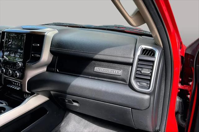 2021 Ram 1500 Laramie Crew Cab 4x4 5'7" Box