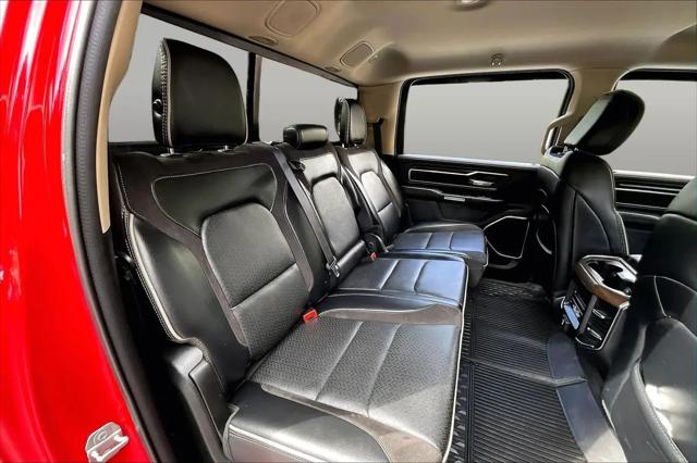 2021 Ram 1500 Laramie Crew Cab 4x4 5'7" Box