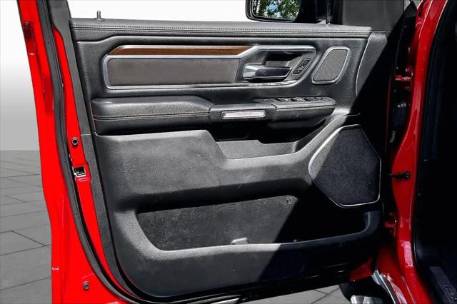 2021 Ram 1500 Laramie Crew Cab 4x4 5'7" Box