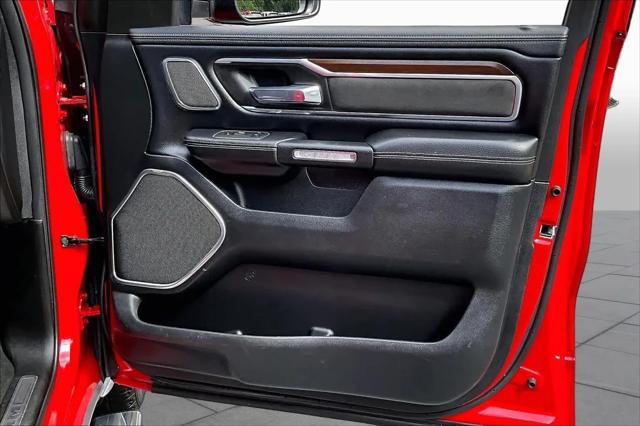 2021 Ram 1500 Laramie Crew Cab 4x4 5'7" Box
