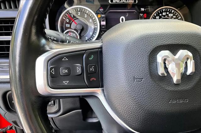 2021 Ram 1500 Laramie Crew Cab 4x4 5'7" Box