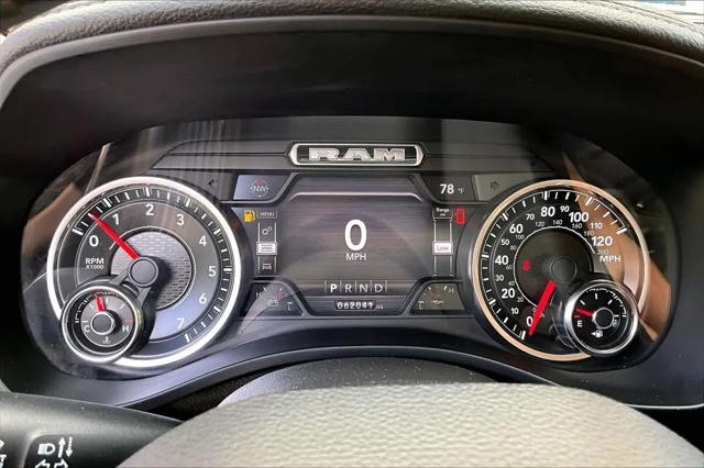 2021 Ram 1500 Laramie Crew Cab 4x4 5'7" Box