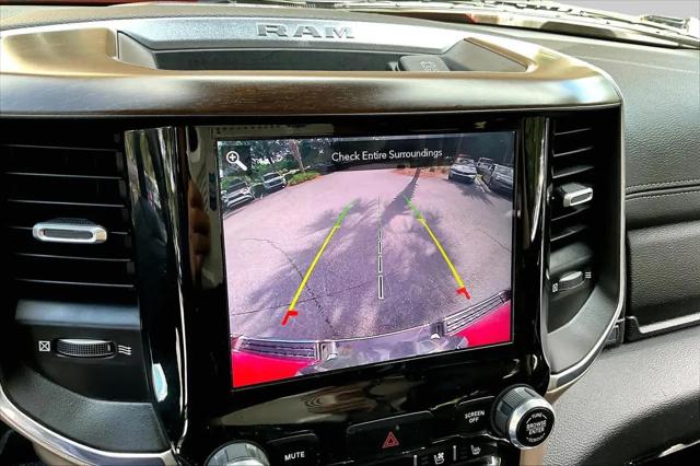 2021 Ram 1500 Laramie Crew Cab 4x4 5'7" Box