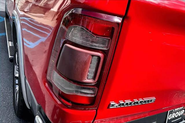 2021 Ram 1500 Laramie Crew Cab 4x4 5'7" Box