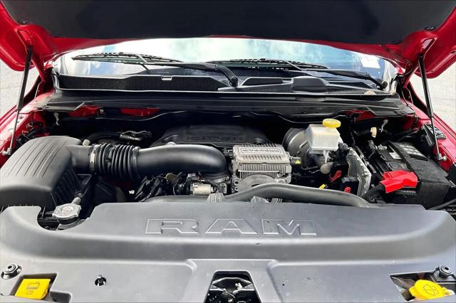 2021 Ram 1500 Laramie Crew Cab 4x4 5'7" Box