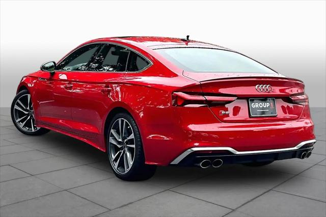 2023 Audi S5 Sportback Premium Plus TFSI quattro Tiptronic