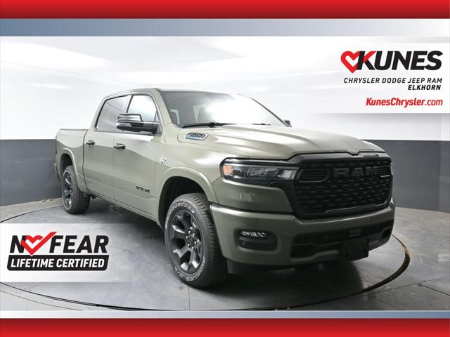 2026 RAM Ram 1500 RAM 1500 BIG HORN CREW CAB 4X4 57 BOX