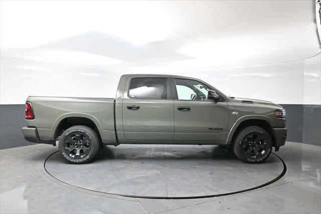 2026 RAM Ram 1500 RAM 1500 BIG HORN CREW CAB 4X4 57 BOX