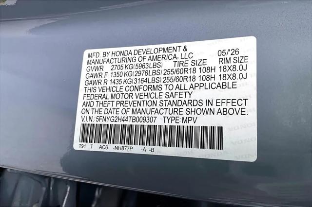 2026 Honda Pilot EX-L
