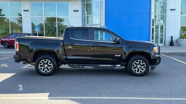 2016 GMC Canyon SLE