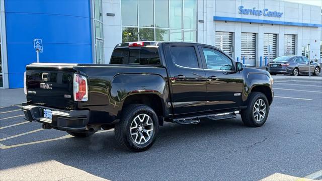 2016 GMC Canyon SLE