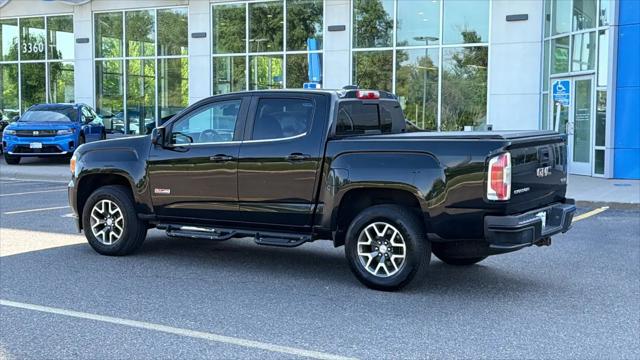 2016 GMC Canyon SLE