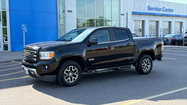 2016 GMC Canyon SLE