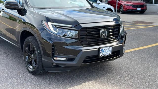 2023 Honda Ridgeline Black Edition