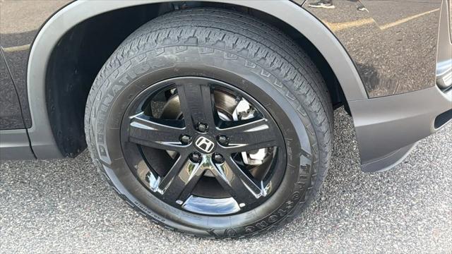 2023 Honda Ridgeline Black Edition