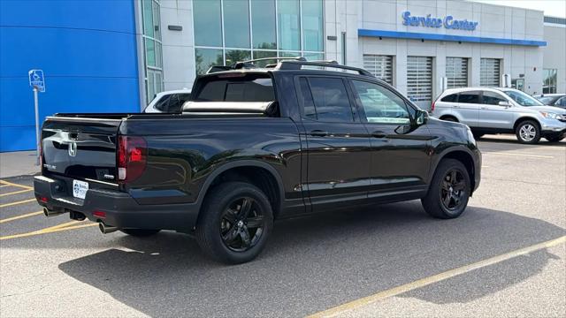2023 Honda Ridgeline Black Edition