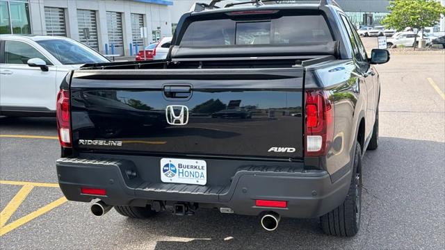 2023 Honda Ridgeline Black Edition