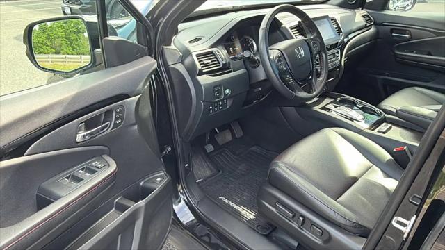 2023 Honda Ridgeline Black Edition