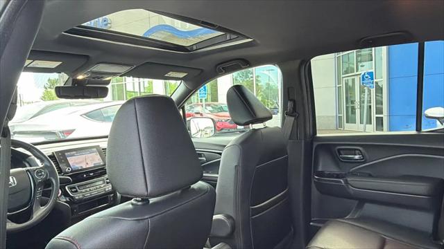 2023 Honda Ridgeline Black Edition