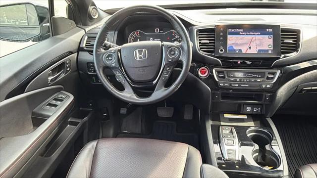 2023 Honda Ridgeline Black Edition