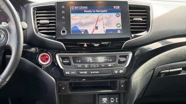 2023 Honda Ridgeline Black Edition