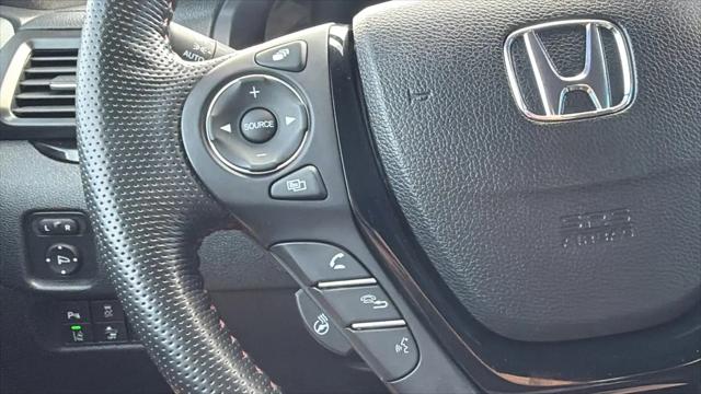 2023 Honda Ridgeline Black Edition