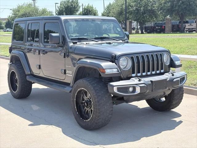 2018 Jeep Wrangler Unlimited Sahara 4x4 for sale in Frisco, TX