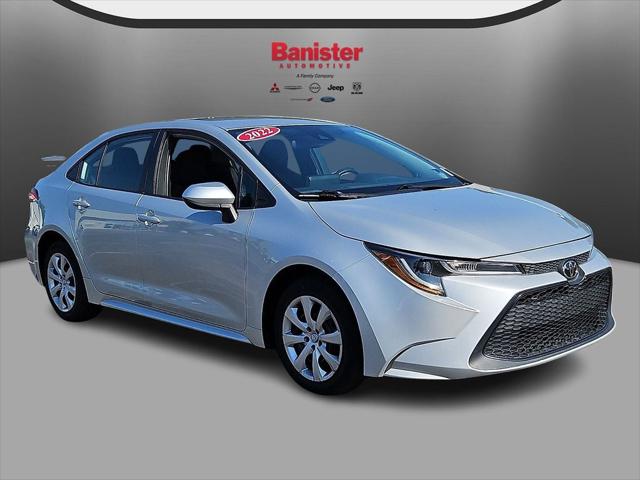 2022 Toyota Corolla LE 2022 Toyota Corolla LE