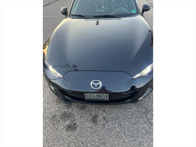 2019 Mazda MX-5 Miata RF Grand Touring 2019 Mazda MX-5 Miata RF Grand Touring