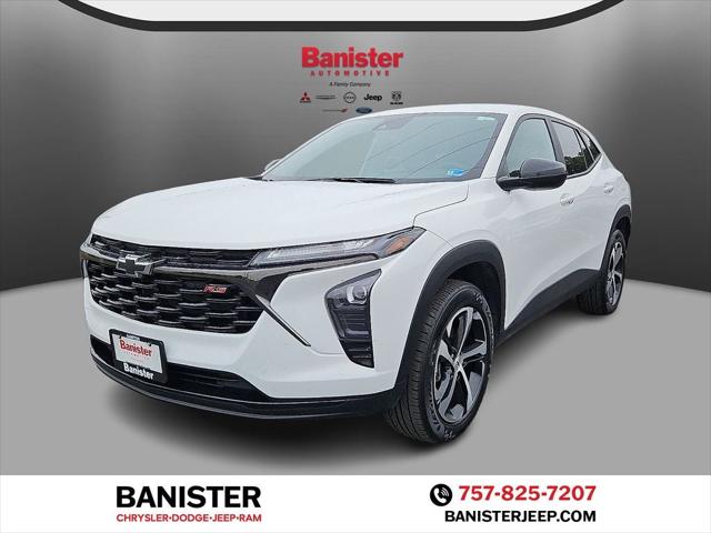 2024 Chevrolet Trax FWD 1RS