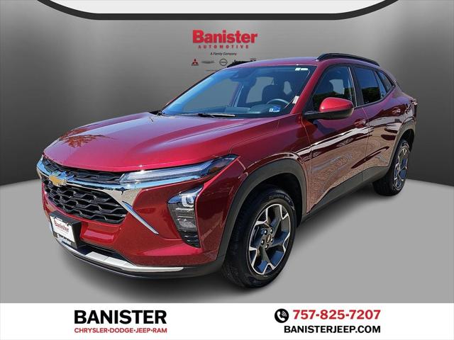 2025 Chevrolet Trax FWD LT 2025 Chevrolet Trax FWD LT