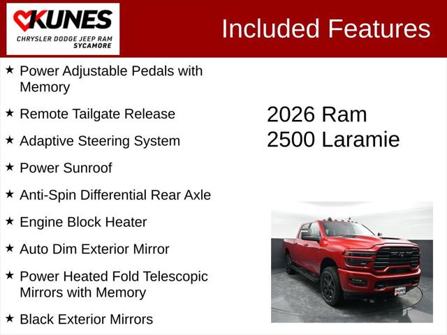 2026 RAM Ram 2500 RAM 2500 LARAMIE CREW CAB 4X4 64 BOX