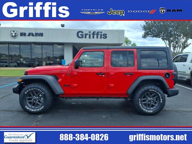 2025 Jeep Wrangler 4-Door Summit 4x4 for sale in Philadelphia, MS