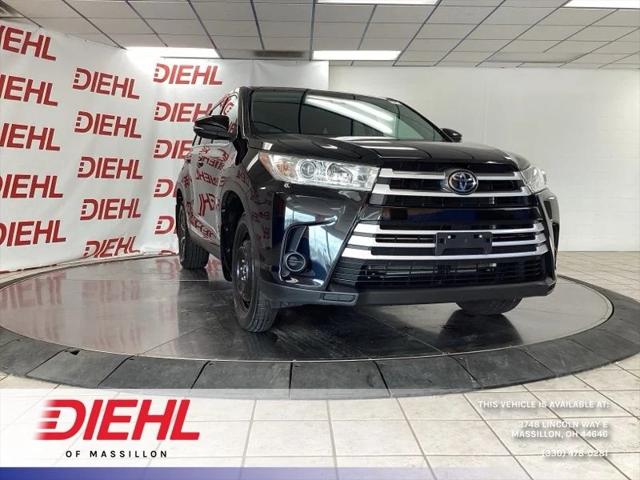 2019 Toyota Highlander LE 2019 Toyota Highlander LE
