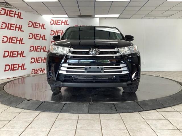 2019 Toyota Highlander LE 2019 Toyota Highlander LE