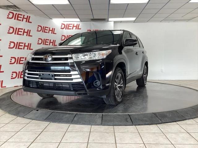 2019 Toyota Highlander LE 2019 Toyota Highlander LE