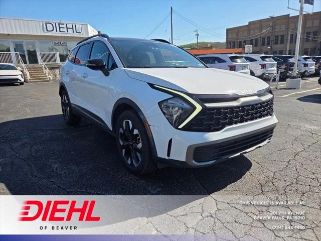 2023 Kia Sportage X-Line 2023 Kia Sportage X-Line