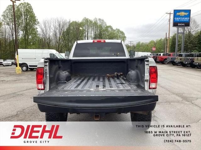2017 RAM 2500 Tradesman Crew Cab 4x4 8 Box