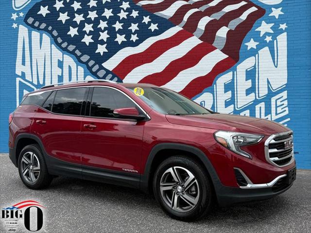 2020 GMC Terrain AWD SLT for sale in Greenville, SC
