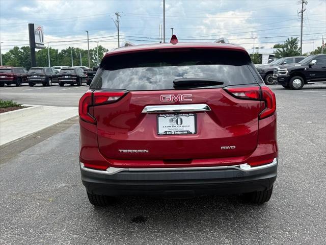 2020 GMC Terrain AWD SLT