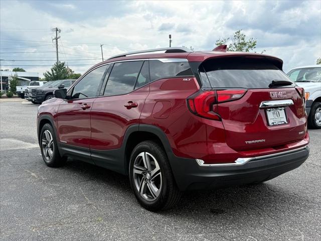 2020 GMC Terrain AWD SLT